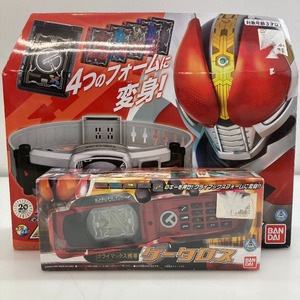 05w06444★1円~ 【特撮トイ2点セット】 仮面ライダー電王 DXデンオウベルト ケータロス 中古品