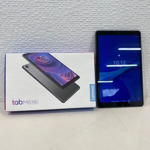 【美品】Lenovo Tab M8 HD TB-8505X 16GB 管理者権限無し タブレット レノボ ジャンク扱い 携帯端末 グレー