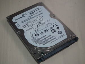 Seagate Loptop Thin HDD 2.5HDD　500GB　SATA 【中古動作品】