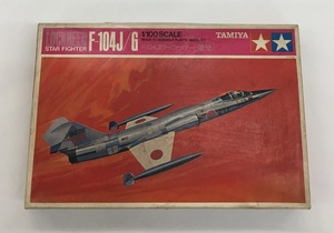 LOCKHEED F-104J/G 1/100 F-104スターファイター 栄光 TAMIYA タミヤ プラモデル 未使用品 未組立