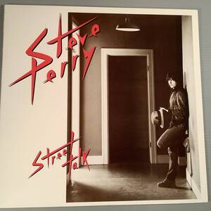 LP(アメリカ盤)●スティーヴ・ペリー Steve Perry／Street talk※ジャーニー●美品！