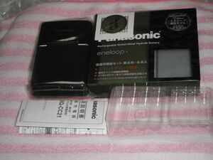 PANASONIC QUICK BATTERY CHARGER BC-CC21 SPECIAL BLACK COLOR WITH MANUAL