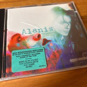 CD Alanis Morissette Jagged Little Pill