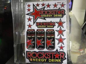 カスタムステッカー 21 デカール ROCSTAR ENERGY