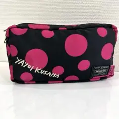 ポーター　X-girl PORTER YAYOI KUSAMA ドット柄ポーチ