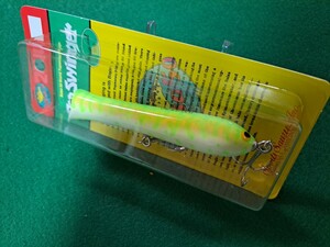 バルサ50★ポップスウィンガー★グリーンコーチ★Balsa 50★未使用品★ザウルス期★検/オールドヘドンABUアーボガスト