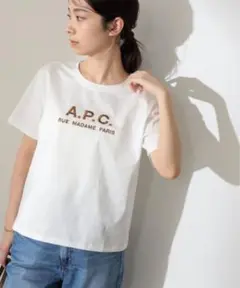 A.P.C. × Demi-Luxe BEAMS / 別注Tシャツ