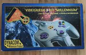 ファミコン互換機　FC VIDEOJUEGO 8BIT MILLENNIUM トップガン TOPGUN　ジャンク品