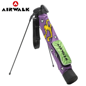 AIRWALK GOLF セルフスタンド AWCC-01S【エアウォーク】【ゴルフ】【クラブケース】【スタンド】【セルフ】【パープル】