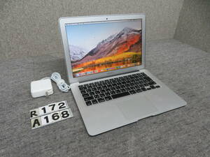 MacBook Air A1466 ◆ CS6 ＆Office付き◆新品バッテリー◆ 13.3型 ◆高性能 Core i5 / 8GB / 高速SSD 128GB ◆ macOS 10.13. 6