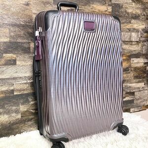 TUMI トゥミ スーツケース キャリーケース 96L ラティチュード エクステンデッドトリップパッキング LATITUDE 4輪 メンズ ビジネス 薄紫