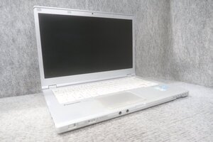 Panasonic CF-LX3SEJJR Core i5-4200U 1.6GHz 8GB DVDスーパーマルチ ノート ジャンク N88397