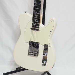 DONNER◆ドナー エレキギター【DONNER Telecaster DTC-100S テレキャスター 白】セミハードケース付◆未使用保管品