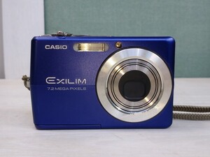 「送料無料」○ CASIO カシオ コンパクトデジタルカメラ EX-Z700 EXILIM 充電器欠品 ジャンク品