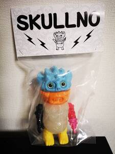 RAI SOFUBI SKULLNO ソフビ 未開封 MIX成型 未塗装 W.A.I. 