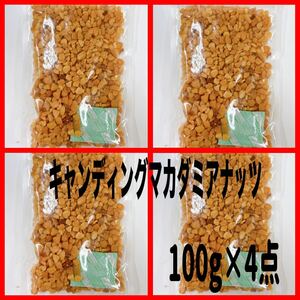 キャンディングマカダミアナッツ100g×4点 トッピング