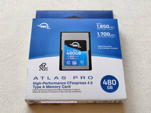 OWC Atlas Pro CFexpress 4.0 Type A メモリーカード 480GB （アトラスプロ）