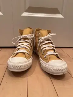 CONVERSE ALL STAR イエロー スニーカー