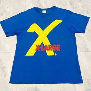 X-LARGE エクストララージ ロゴ プリント 半袖Tシャツ sizeXL