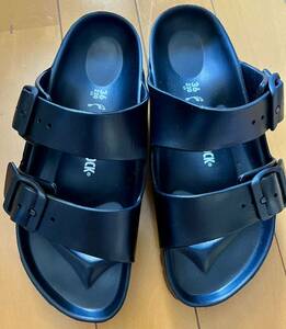 新品　ビルケンシュトック　アリゾナ サンダル BIRKENSTOCK ARIZONA EVA 36 ブラック