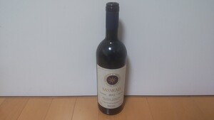 SASSICAIA サッシカイア 2011年 ワイン 750ml 空瓶　空ビン