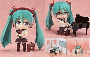 中古フィギュア ねんどろいど 初音ミク セーラー服Ver. 「グッスマくじ 初音ミク 2014 Sprin