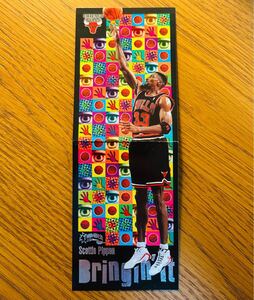 1998-99 SKYBOX THUNDER SCOTTIE PIPPEN BRINGIN