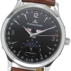 ジャガー・ルクルト JAEGER-LECOULTRE 140.8.98.S マスタームーン トリプルカレンダー 自動巻き メンズ _825470