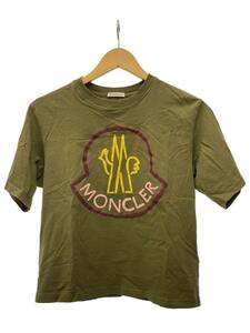 MONCLER◆Tシャツ/XS/コットン/KHK/H10938C00009 829FB