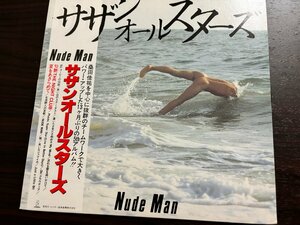 ■3点以上で送料無料!! ジャパニーズポップス　Nude Man サザンオールスターズ レコード　122LP8MH