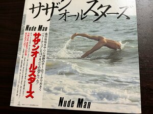 【ハイブリッド洗浄】 ジャパニーズポップス　Nude Man サザンオールスターズ レコード【3点以上で送料無料】122LP8MH NT