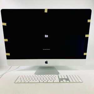 ジャンク iMac Retina 5K 27インチ (Mid 2017) Core i5 3.4GHz/32GB MNE92J/A