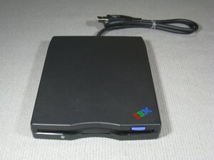 【中古】IBM 外付USBフロッピードライブ MPF82E