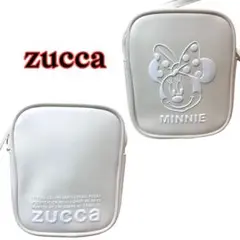 美品 zucca ズッカ ディズニーリゾート限定 ショルダーバッグ  完売品