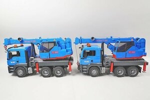 Bruder ブルーダー 1/16 MAN TGS クレーントラック 2点セット ※本体のみ 03771