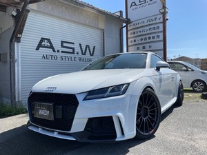 【諸費用コミ】:★山口県★山口市★中古車★ 2016年 アウディ TTクーペ 2.0 TFSI Sラインパッケージ 車高調 ENKE19