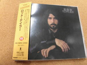 CD ロッド・テイラー（帯付）y