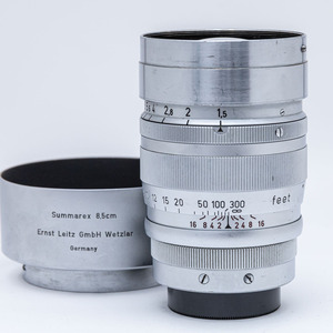 Leica Summarex 8.5cm F1.5 (L)　【管理番号007682】