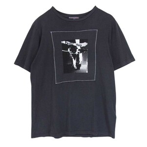 アレクサチャン ALEXA CHUNG 1804-JE01-CO229-001 STRADA EST限定 EXCLUSIVE BASIC STEP TEE Tシャツ ブラック系 S【中古】