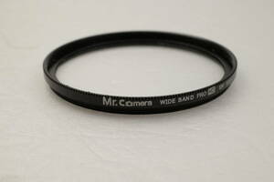 レンズ保護フィルター WIDE BAND PRO HD MC UV 58mm