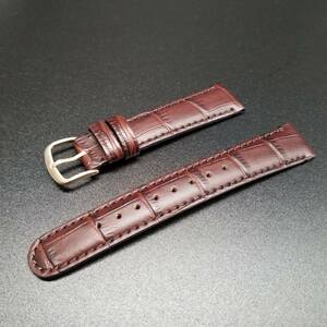 純正 Citizen シチズン ポールスミス BX2-060-90 6521-S087341 用 レザーバンド 18mm 59-T50838