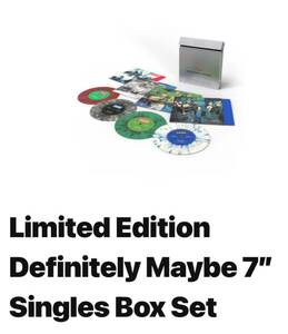 ★新品未開封★限定アナログ★Oasis Limited Edition 7 Singles Box Set