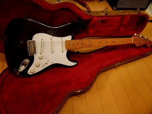 【送料無料】1988年製　Fender USA　ストラトキャスター　エリッククラプトンモデル エレキギター