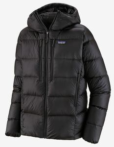 新品 未使用 パタゴニア メンズ・フィッツロイ・ダウン・フーディ 黒 ブラック Mサイズ PATAGONIA