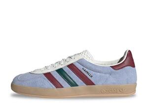 adidas Originals Gazelle Indoor "Blue Dawn/College Burgundy/College Green" 29cm IG4994