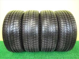 10743 中古 4本 185/55R16 ミシュラン X-ICE XI3 Xアイス 185 55 16 185-55-16 185/55/16