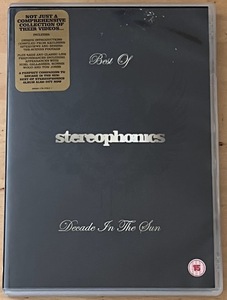 ステレオフォニックス Best of Stereophonics Decade in The Sun DVD 中古 ROCK POPS ミュージックビデオ PVライヴ映像