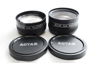 ACTAR AUX WIDEANGLE LENS FOR HI-MATIC AF　0501-26