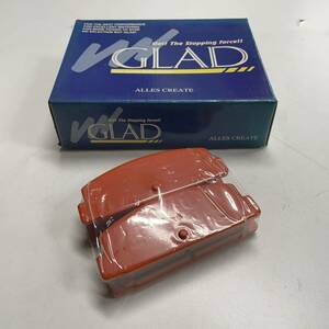 【新品】RX-7 FC3S FDリア ブレーキパッド 1台分セット R4083 GLAD ALLES CREATE