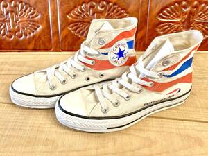 ★☆世界限定100足!レア!コンバース ALL STAR ブリティッシュエアウェイズ 4 23cm converse オールスター 航空 ビンテージ デッド 215☆★